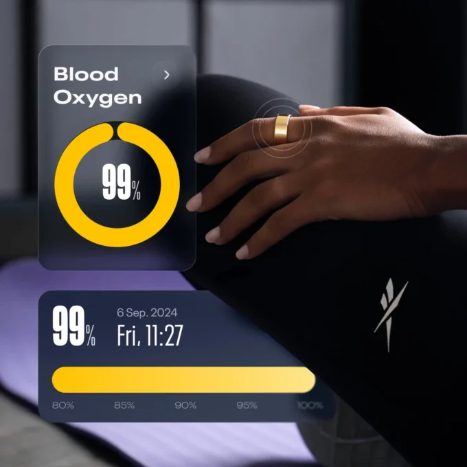 Anillo inteligente Reebok