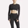 Bolero de punto acanalado para mujer Bolero de punto acanalado para mujer