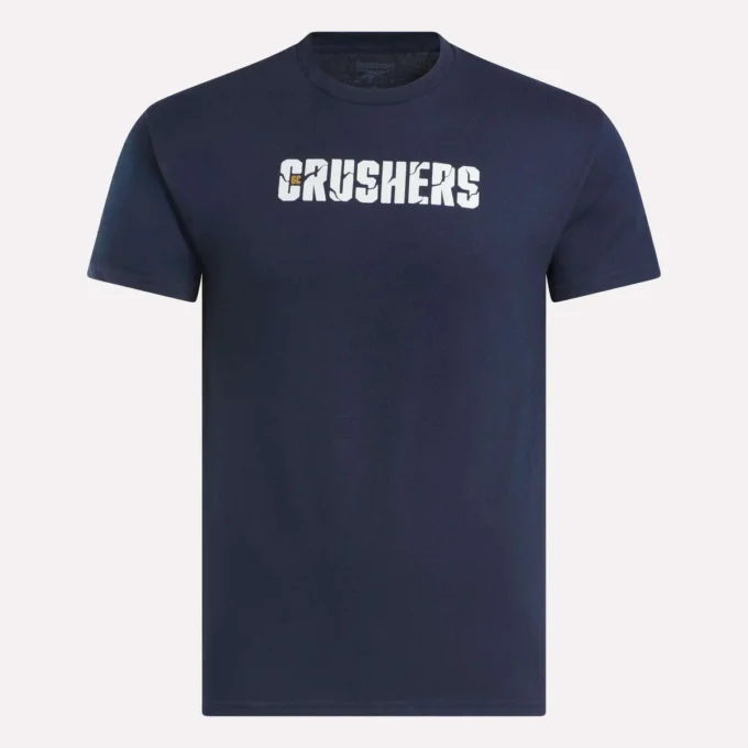 Camiseta con el logotipo de los Crushers para hombre