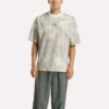 Camiseta con estampado integral Reebok x MARKET