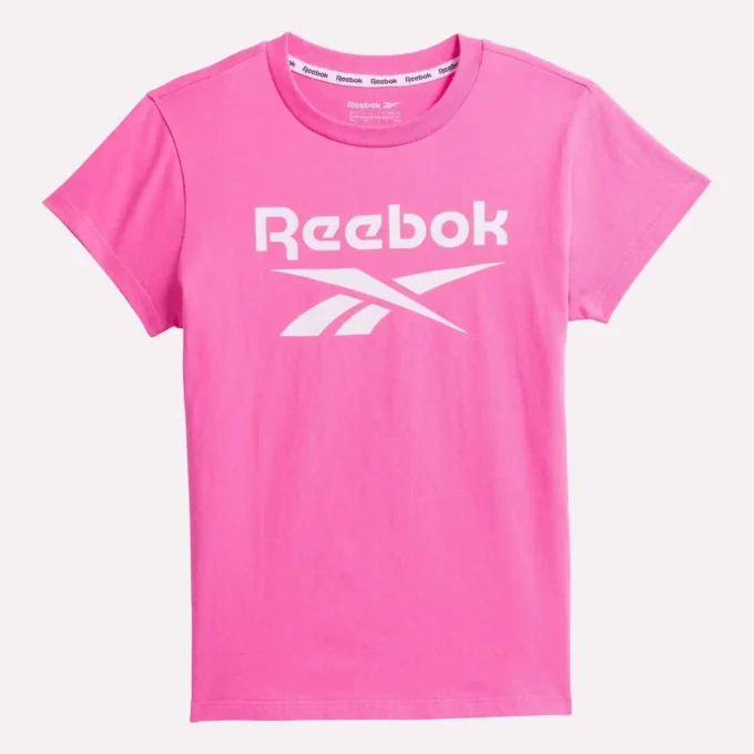 Camiseta con logo grande ID para niños Camiseta con logo grande ID para niños