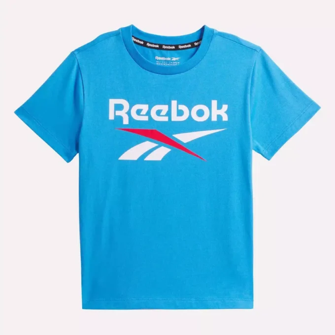 Camiseta con logo grande ID para niños Camiseta con logo grande ID para niños