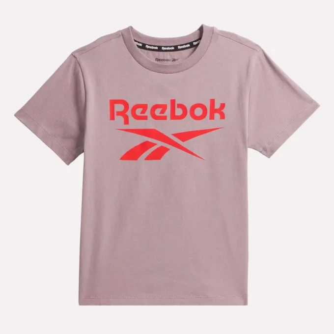 Camiseta con logo grande ID para niños Camiseta con logo grande ID para niños