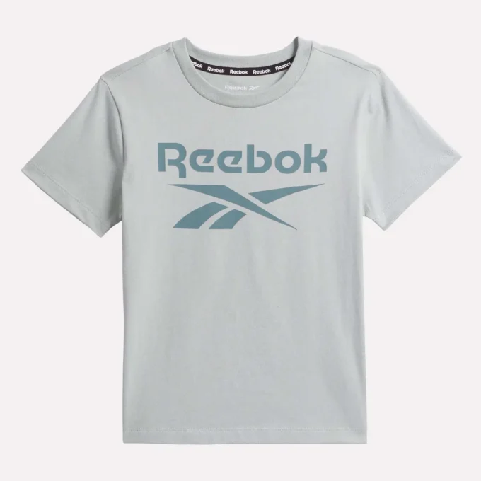 Camiseta con logo grande ID para niños Camiseta con logo grande ID para niños