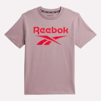 Camiseta con logo grande ID para niños