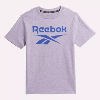 Camiseta con logo grande ID para niños