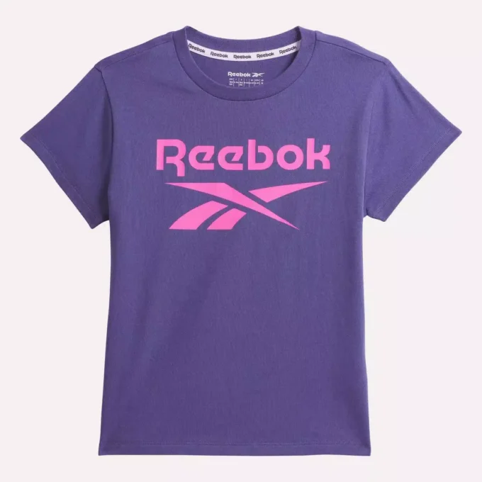 Camiseta con logo grande ID para niños Camiseta con logo grande ID para niños