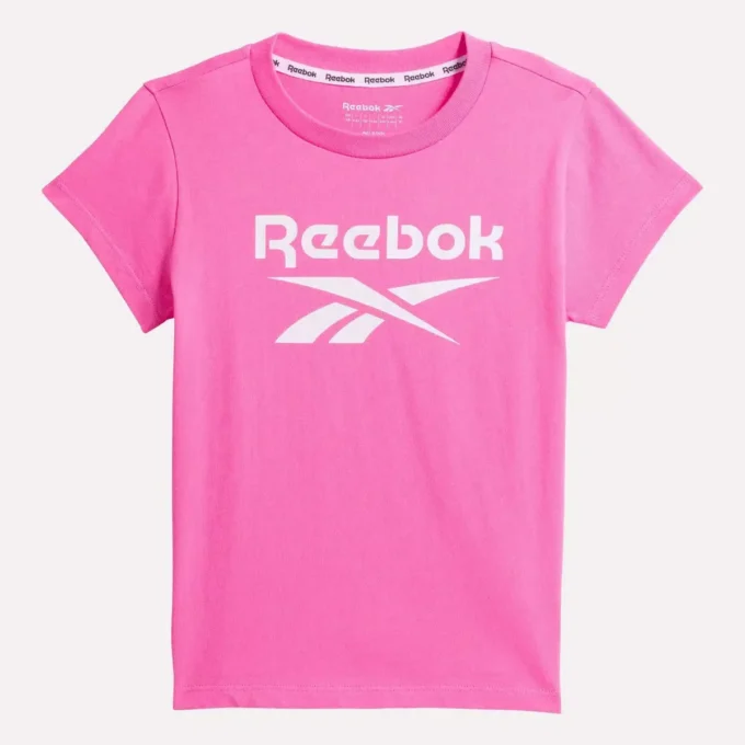 Camiseta con logo grande ID para niños Camiseta con logo grande ID para niños