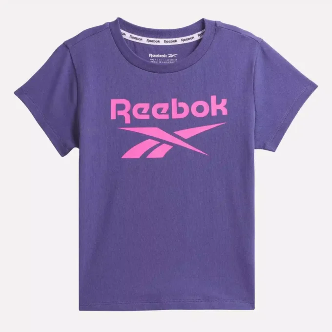 Camiseta con logo grande ID para niños Camiseta con logo grande ID para niños