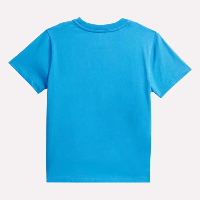 Camiseta con logo grande ID para niños Camiseta con logo grande ID para niños