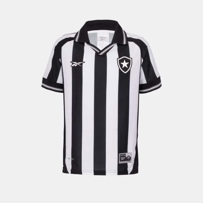 Camiseta de casa para niños Botafogo Youth Camiseta de casa para niños Botafogo Youth