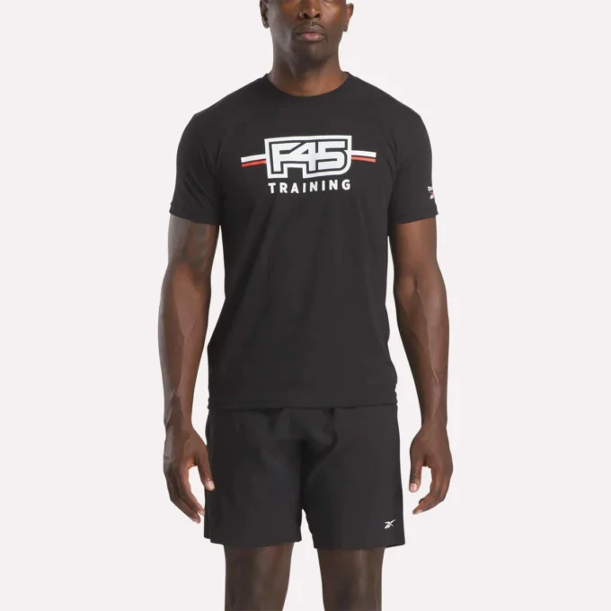 Camiseta de entrenamiento Reebok x F45 para hombre Camiseta de entrenamiento Reebok x F45 para hombre