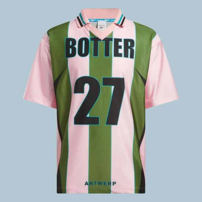 Camiseta de fútbol para hombre Reebok x Botter LTD Reverse Camiseta de fútbol para hombre Reebok x Botter LTD Reverse
