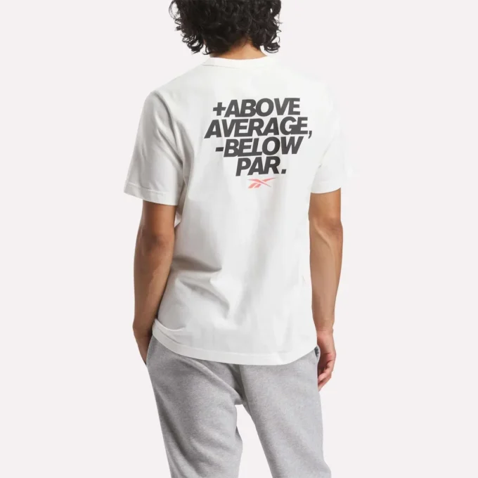 Camiseta de golf para hombre Above Average