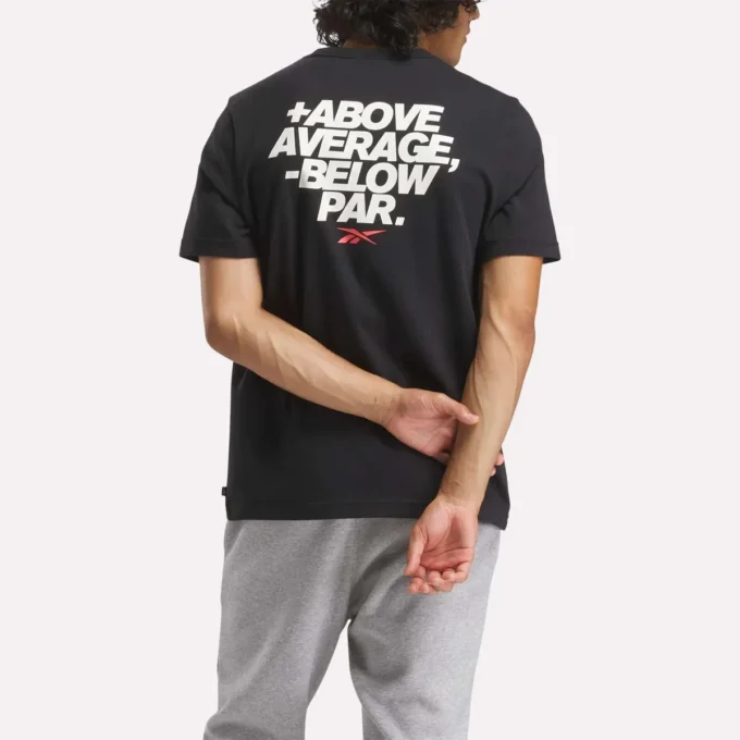 Camiseta de golf para hombre Above Average
