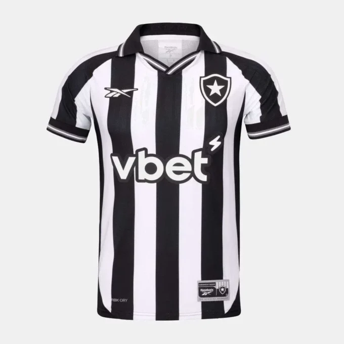 Camiseta de local para hombre del Botafogo Camiseta de local para hombre del Botafogo