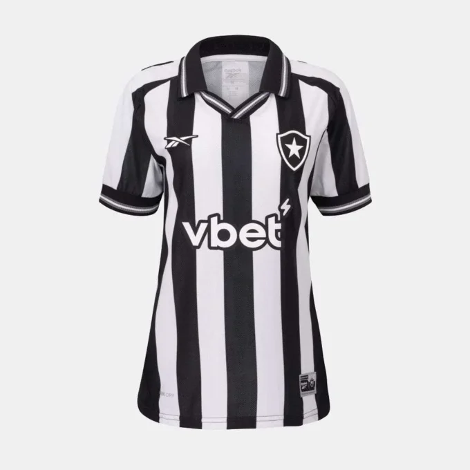 Camiseta de local para mujer Botafogo Camiseta de local para mujer Botafogo