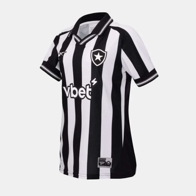 Camiseta de local para mujer Botafogo Camiseta de local para mujer Botafogo