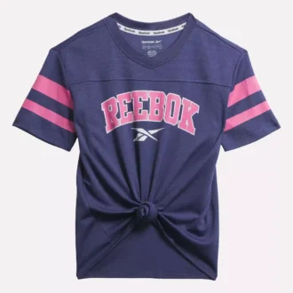 Camiseta de malla para niña