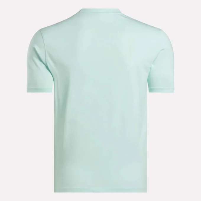 Camiseta de manga corta con cuello redondo y logo grande para hombre Camiseta de manga corta con cuello redondo y logo grande para hombre