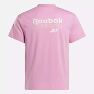 Camiseta de manga corta con gráfico Reebok Identity Brand Proud para hombre