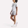 Camiseta de manga corta oversize con logo grande para mujer Camiseta de manga corta oversize con logo grande para mujer