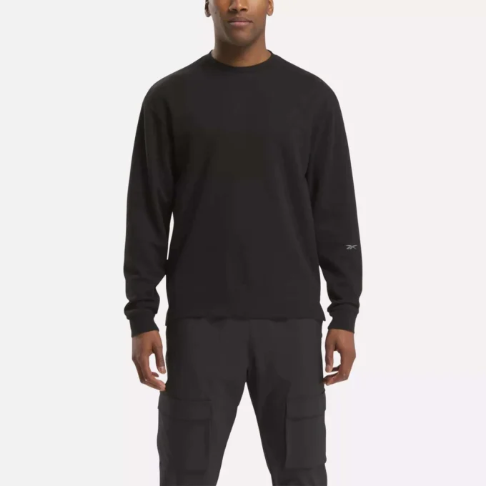 Camiseta de manga larga Active Collective para hombre