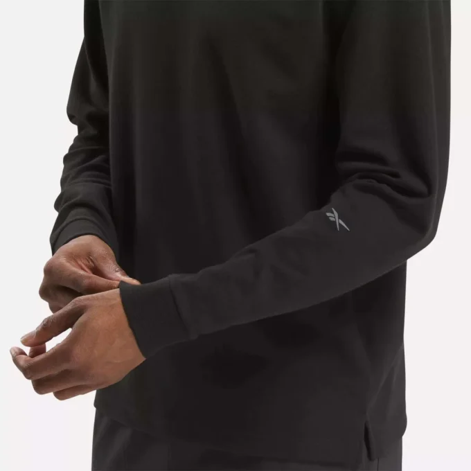 Camiseta de manga larga Active Collective para hombre