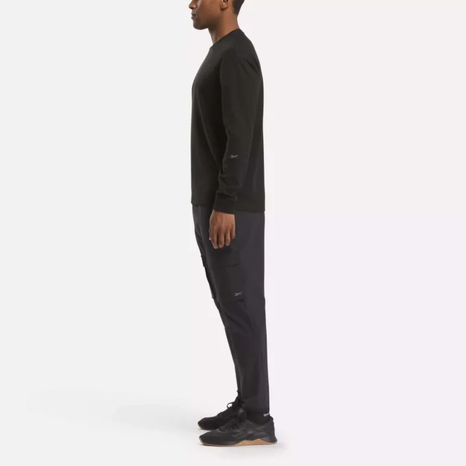Camiseta de manga larga Active Collective para hombre