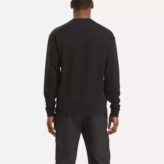 Camiseta de manga larga Active Collective para hombre