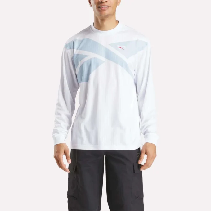 Camiseta de manga larga Crosscheck