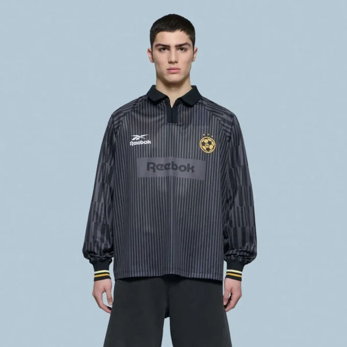 Camiseta de manga larga Soccer LTD para hombre 22 Camiseta de manga larga Soccer LTD para hombre 22