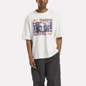 Camiseta gráfica Reebok x OBEY