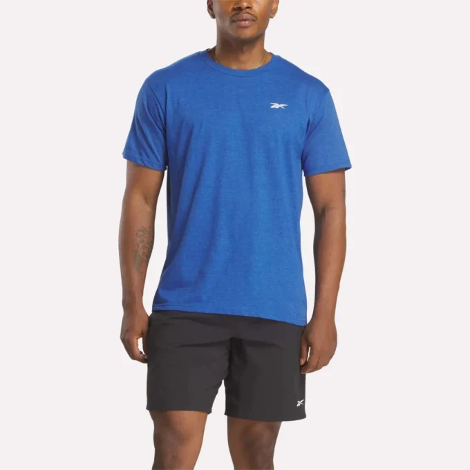 Camiseta Identity Small Logo para hombre