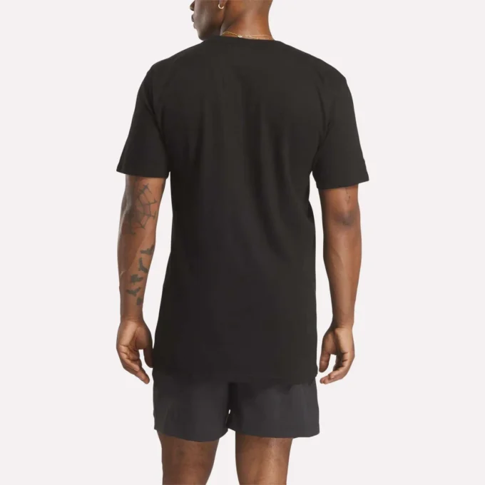 Camiseta Identity Small Logo para hombre
