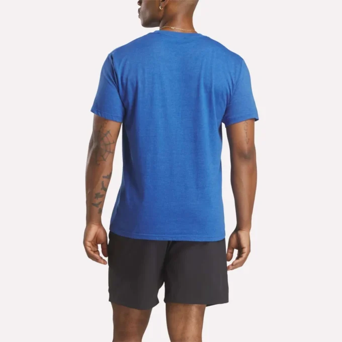 Camiseta Identity Small Logo para hombre