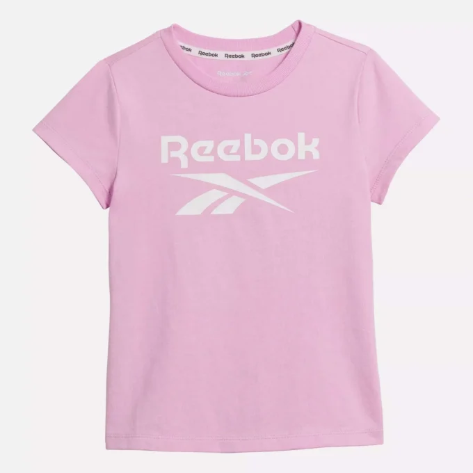 Camiseta Reebok ID Big Logo – Niños pequeños