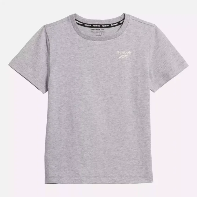 Camiseta Reebok ID Small Logo – Niños pequeños Camiseta Reebok ID Small Logo – Niños pequeños