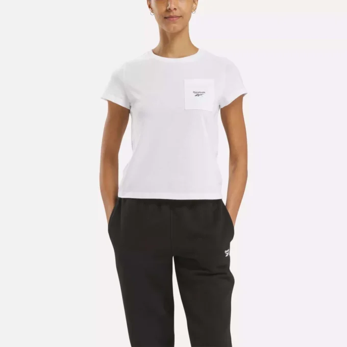 Camiseta Reebok Identity Classics para mujer