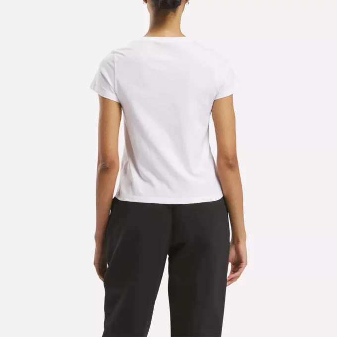Camiseta Reebok Identity Classics para mujer