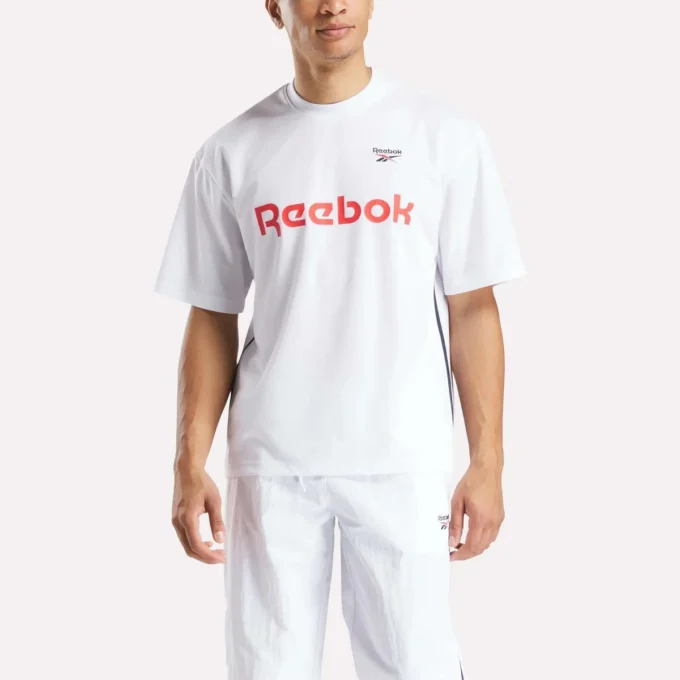 Camiseta Reebok Identity Crosscheck
