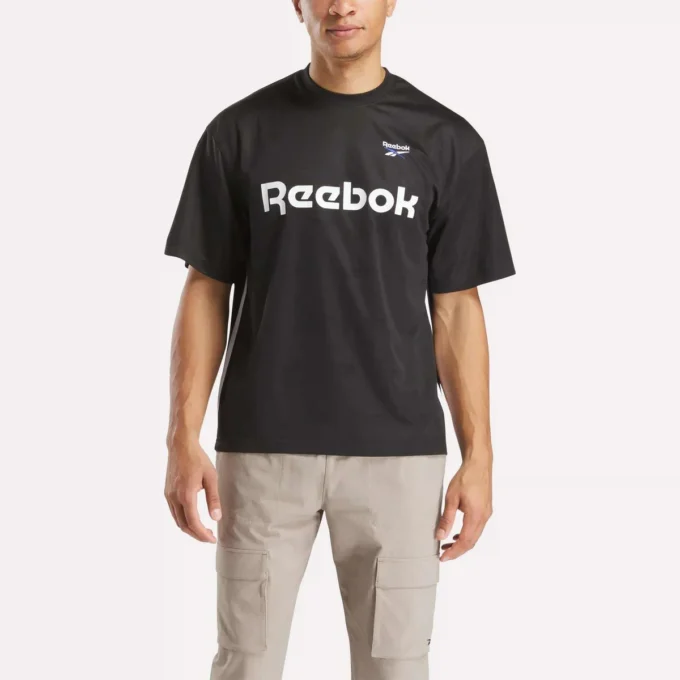 Camiseta Reebok Identity Crosscheck