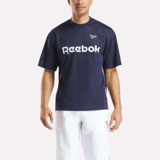 Camiseta Reebok Identity Crosscheck