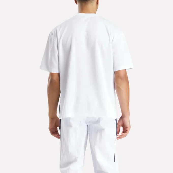 Camiseta Reebok Identity Crosscheck