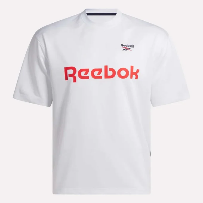 Camiseta Reebok Identity Crosscheck