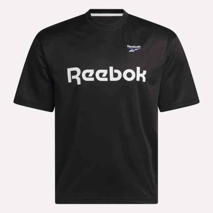 Camiseta Reebok Identity Crosscheck
