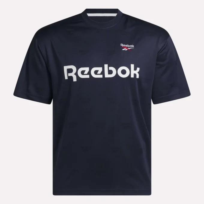 Camiseta Reebok Identity Crosscheck