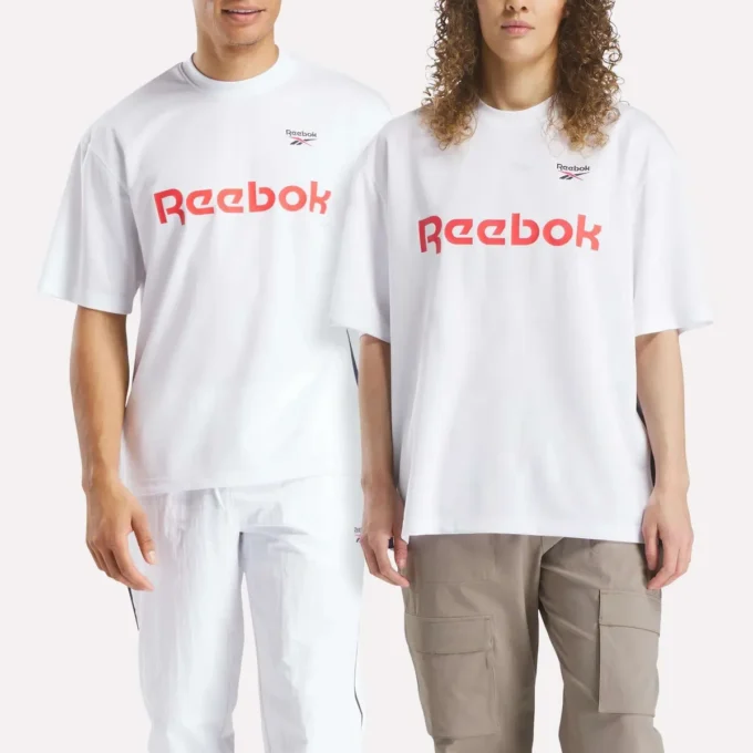 Camiseta Reebok Identity Crosscheck