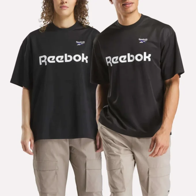 Camiseta Reebok Identity Crosscheck