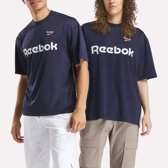 Camiseta Reebok Identity Crosscheck